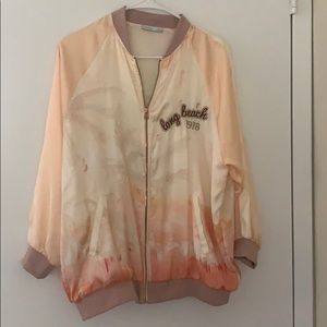 Zara bomber jacket